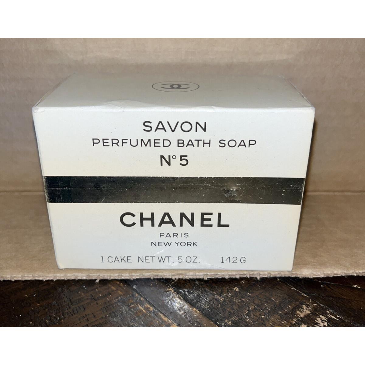 Chanel NO 5 LE Savon The Bath Soap Box 5 oz