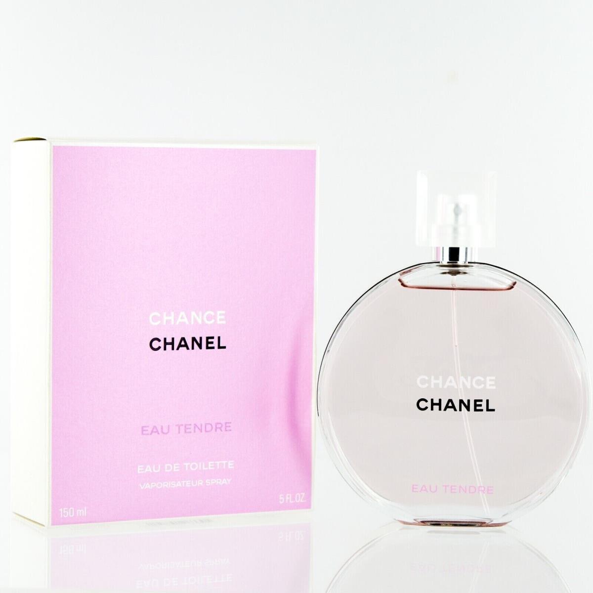 Chanel Chance Eau Tendre Eau De Toilette Jumbo Size 5oz / 150ml