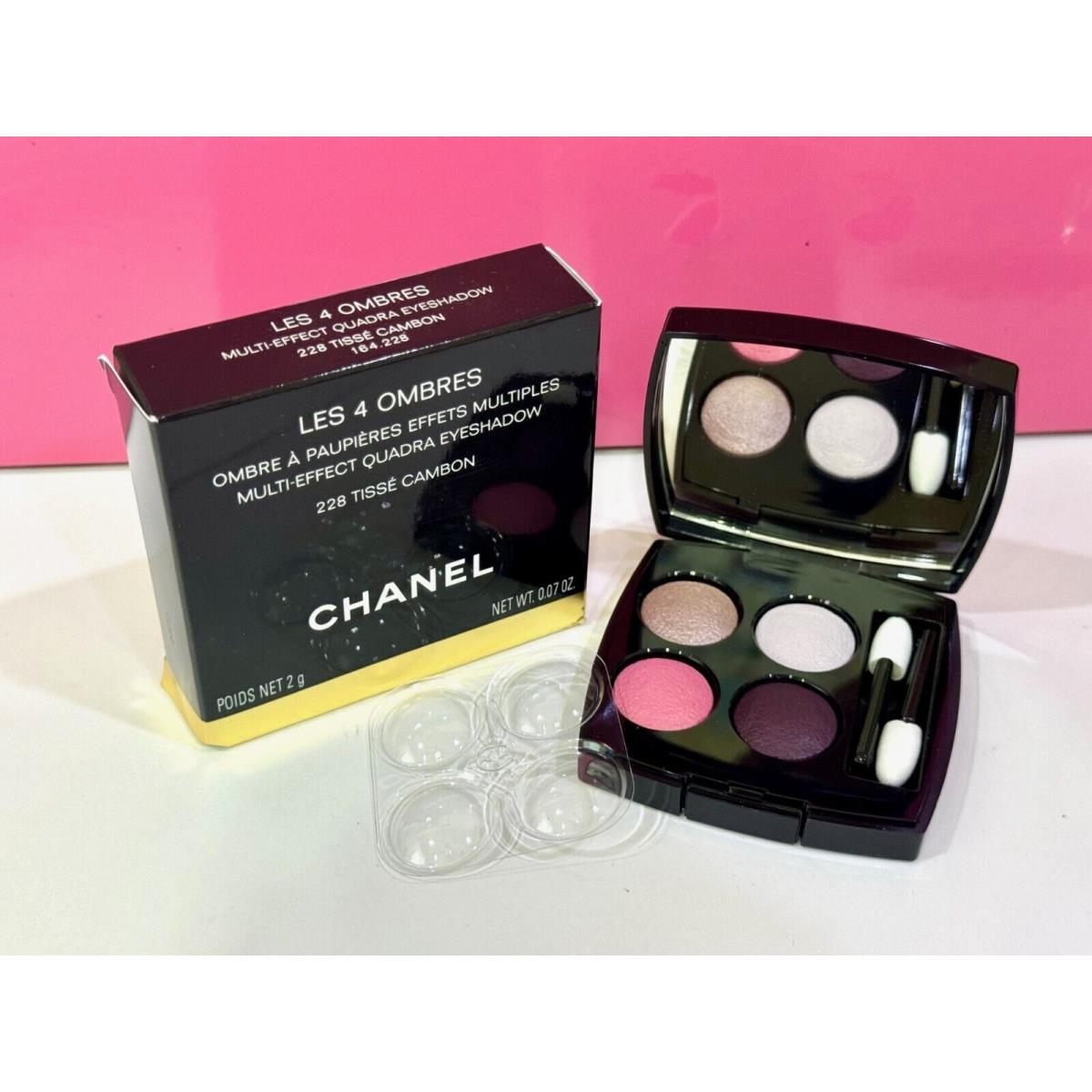 Chanel Les 4 Ombres Multi-effect Quadra Eye Shadow - 228 Tisse Cambon