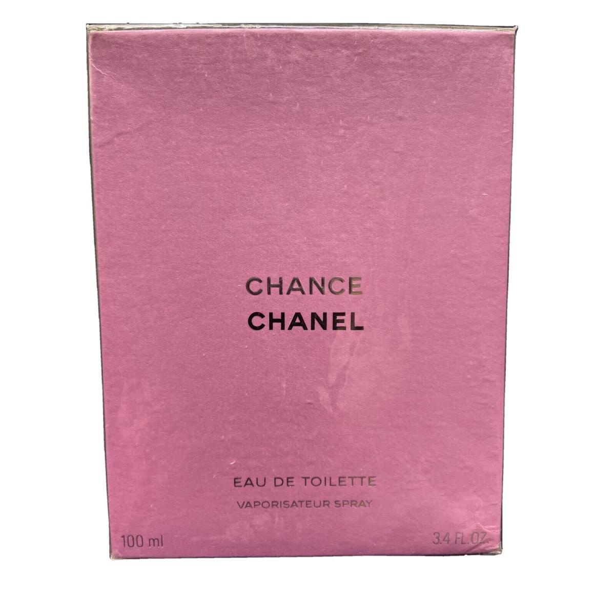 Old Formula Chance Chanel 3.4 Fl. OZ Edt Spray