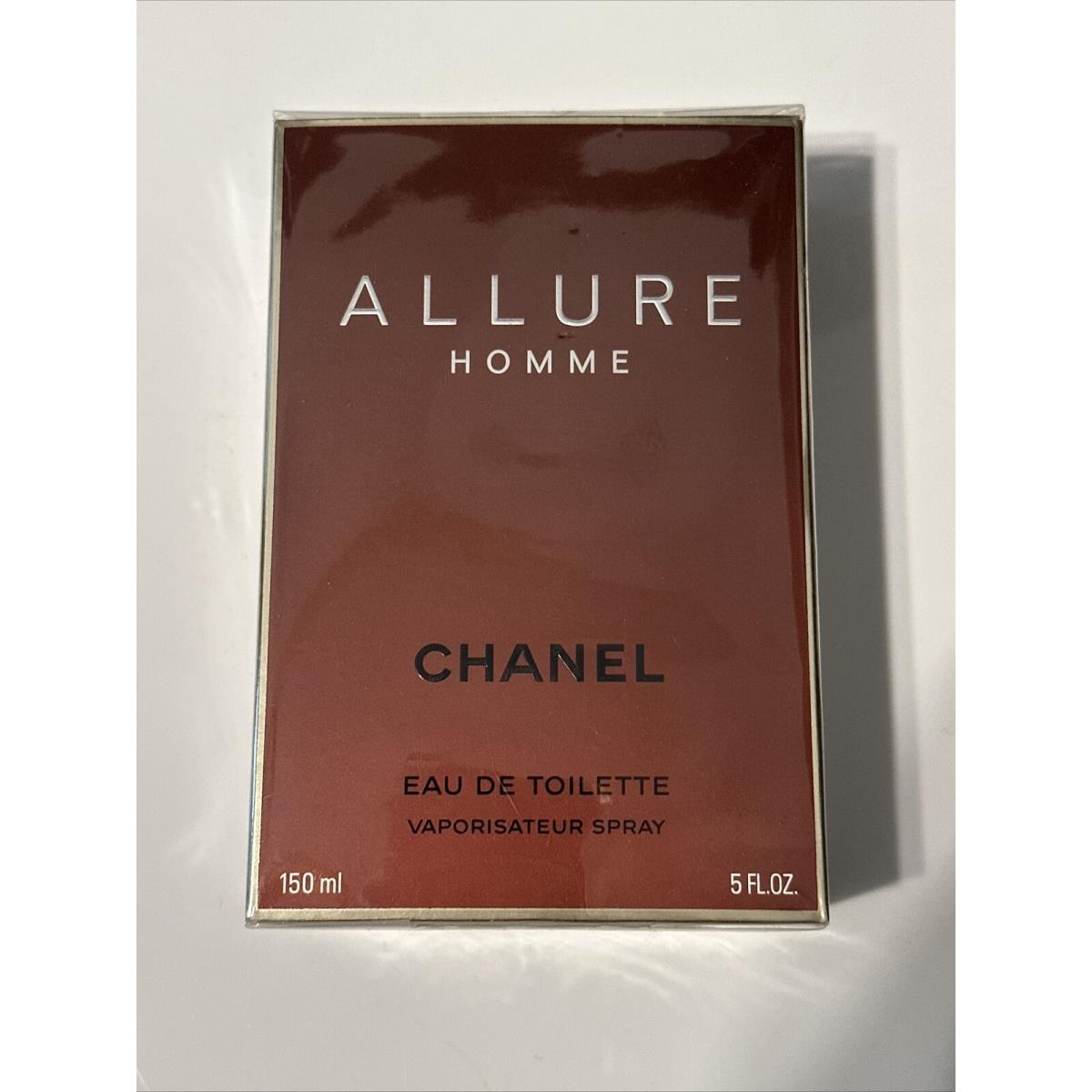 Chanel Allure Homme Eau De Toilette Spray 150ml / 5 Oz