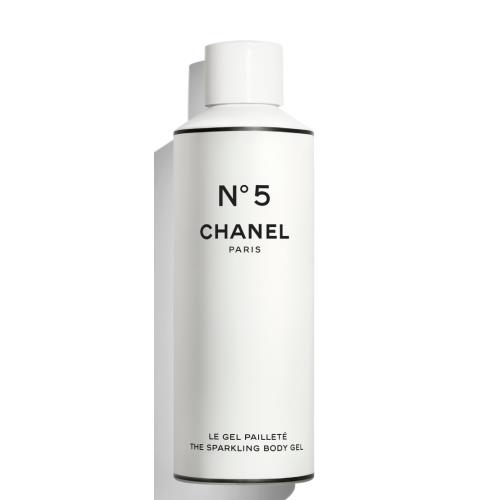 Chanel Factory No5 Collection Sparkling Body Gel Limited Ed Tin 6.8OZ