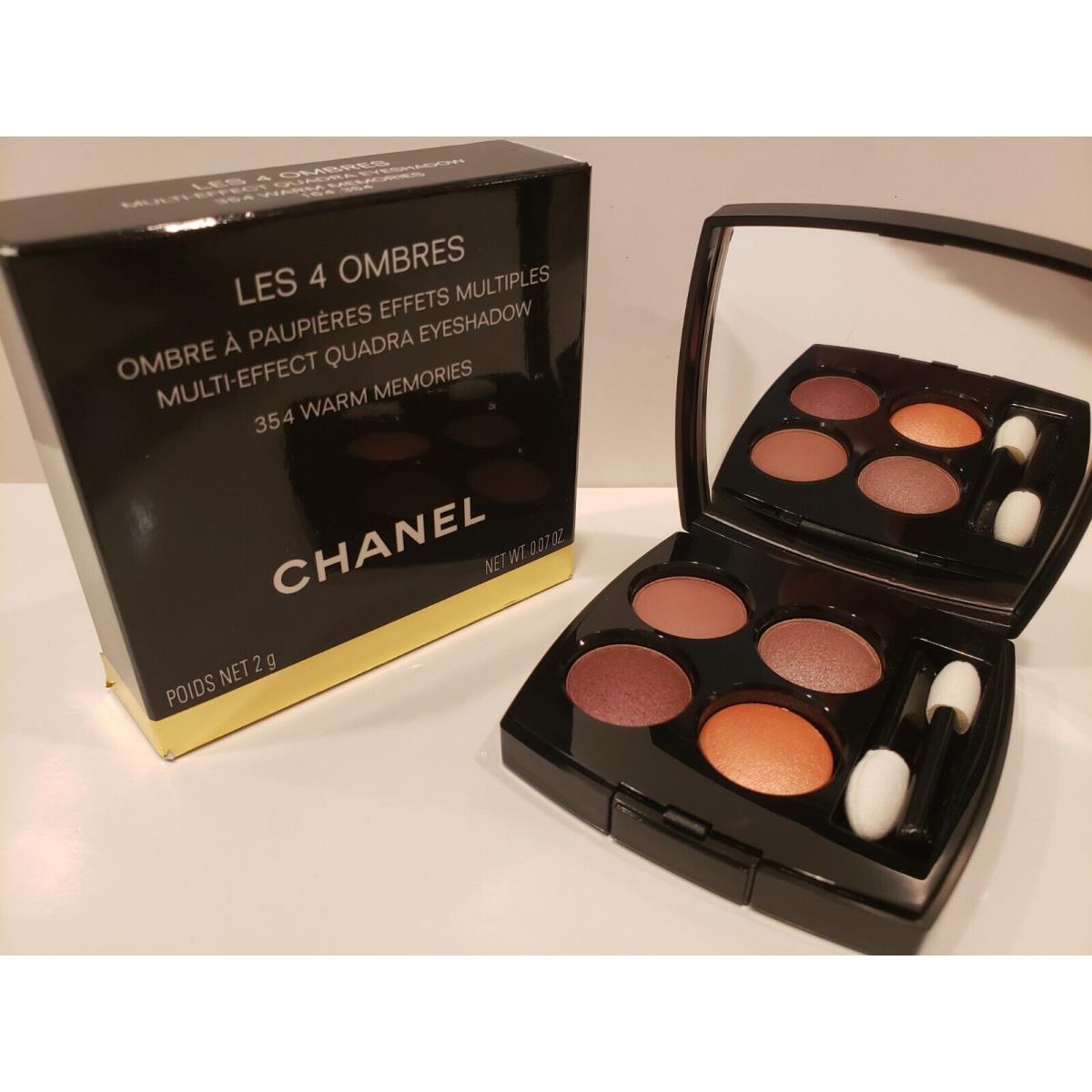 Chanel Les 4 Ombres Multi-effect Quadra Eyeshadow 354 Warm Memories 0.07oz