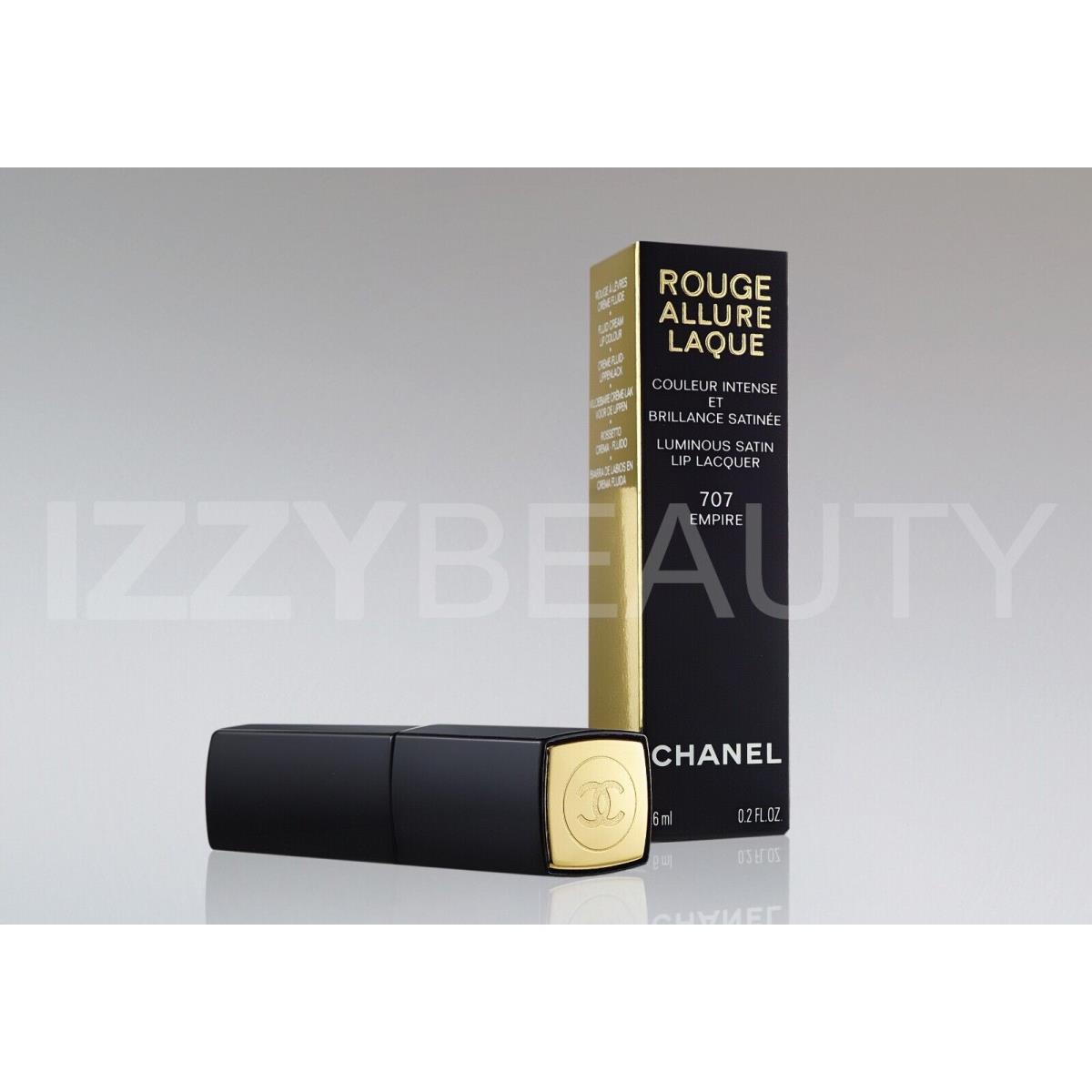 Chanel Rouge Allure Laque Lip Lacquer - 707 Empire