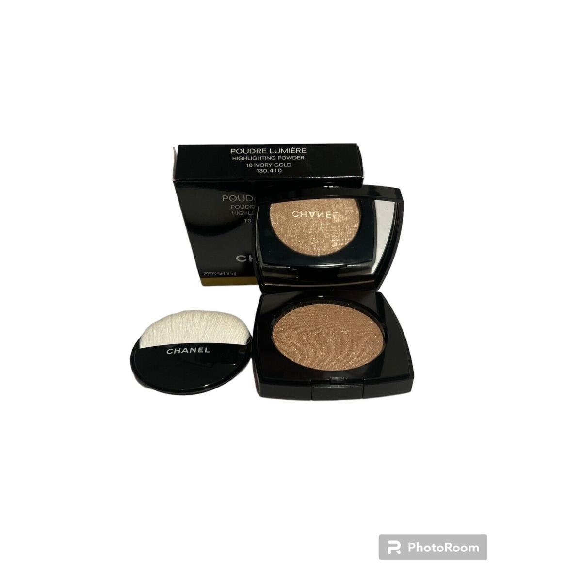 Chanel Poudre Lumiere Highlighting Powder 10 Ivory Gold 8.5g