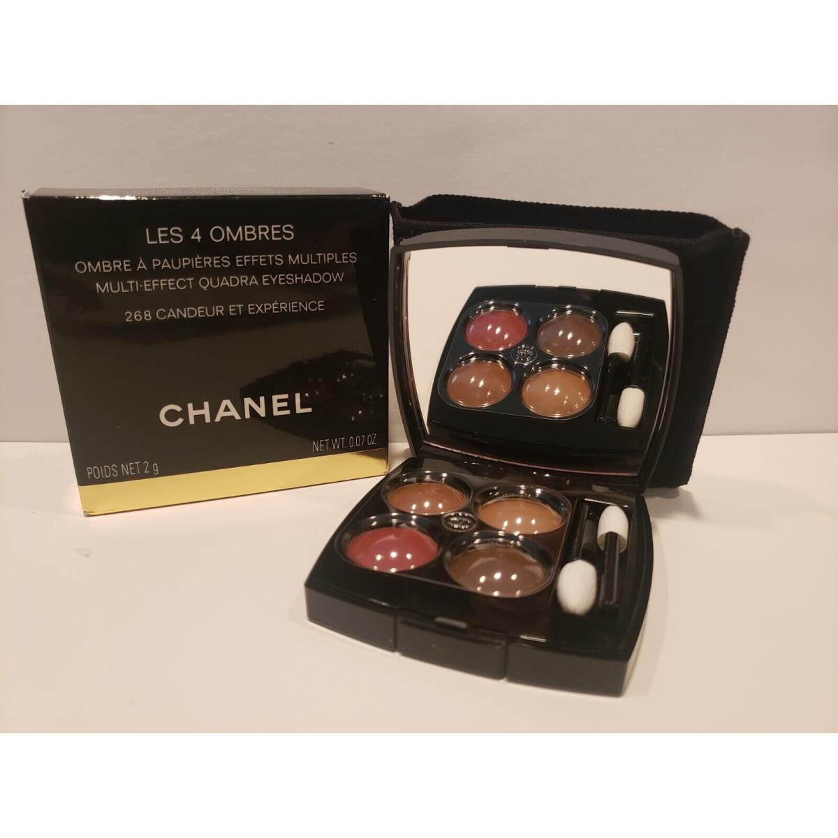 Chanel Les 4 Ombres Multi Effect Quadra Eyeshadow 268 Candeur Et Experience