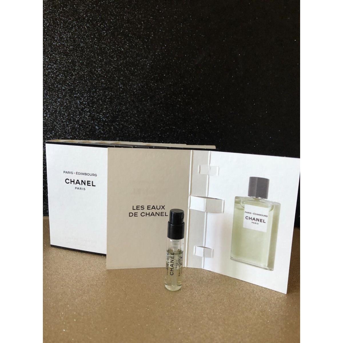 Chanel Edimbourg Eau DE Toilette Spray Samples Pack OF 12