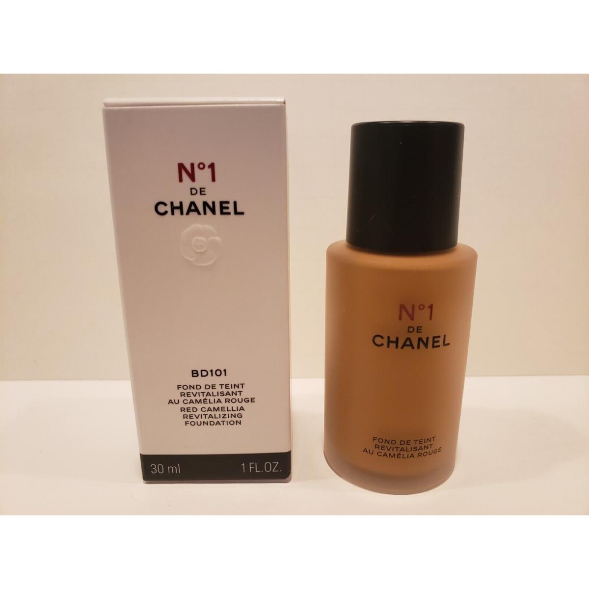 Chanel NO 1 Fond De Teint Red Camellia Revitalizing Foundation BD101