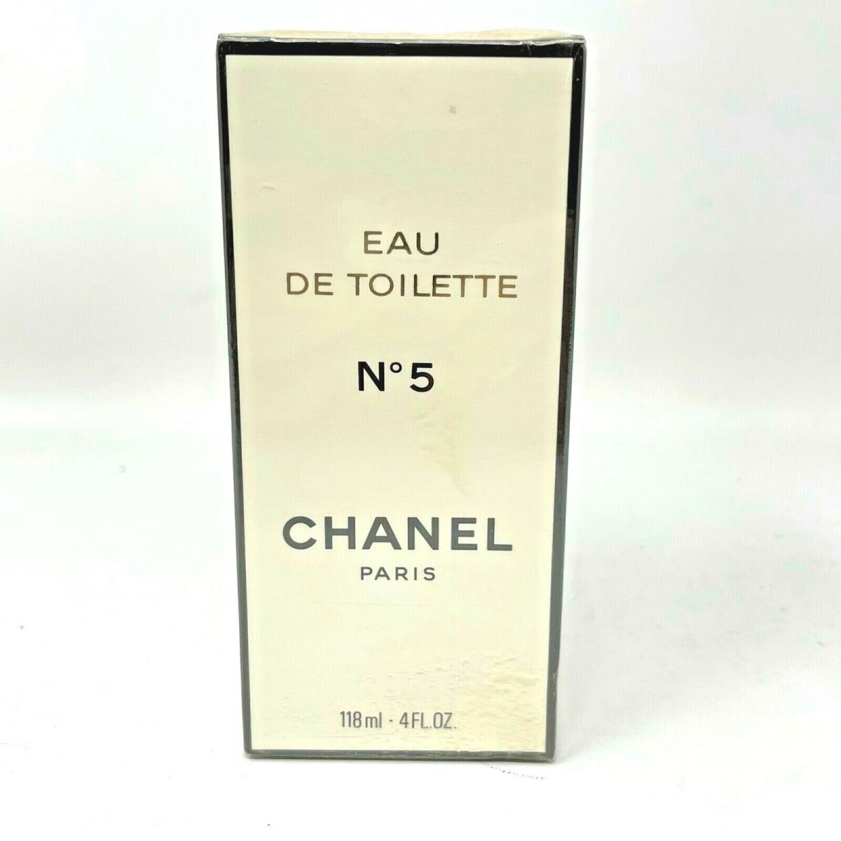 Chanel No 5 Eau De Toilette 4 Fl Oz 118 ml Made In France