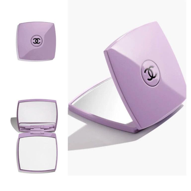 Chanel Codes Couleur Immortelle Purple Double Facettes Mirror Compact