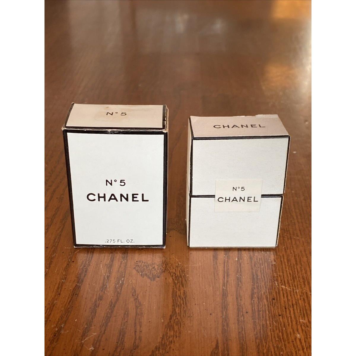 Vintage Chanel Number 5 No. 5 Size 9 0.275 Oz Rare Size