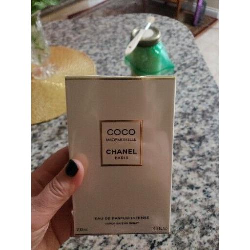 Chanel Coco Mademoiselle Parfum Intense Spray-6.8oz/200ml