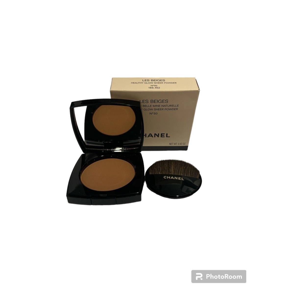 Chanel Les Beiges Healthy Glow Sheer Powder 50 - 0.42 oz