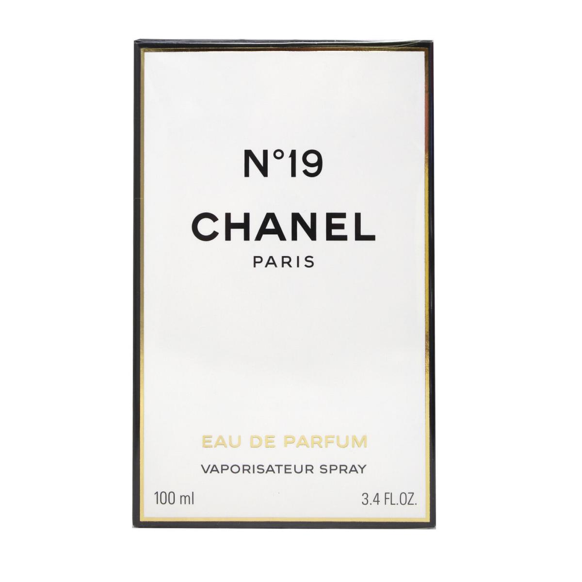 Chanel No.19 Eau de Parfum 3.4 oz Spray