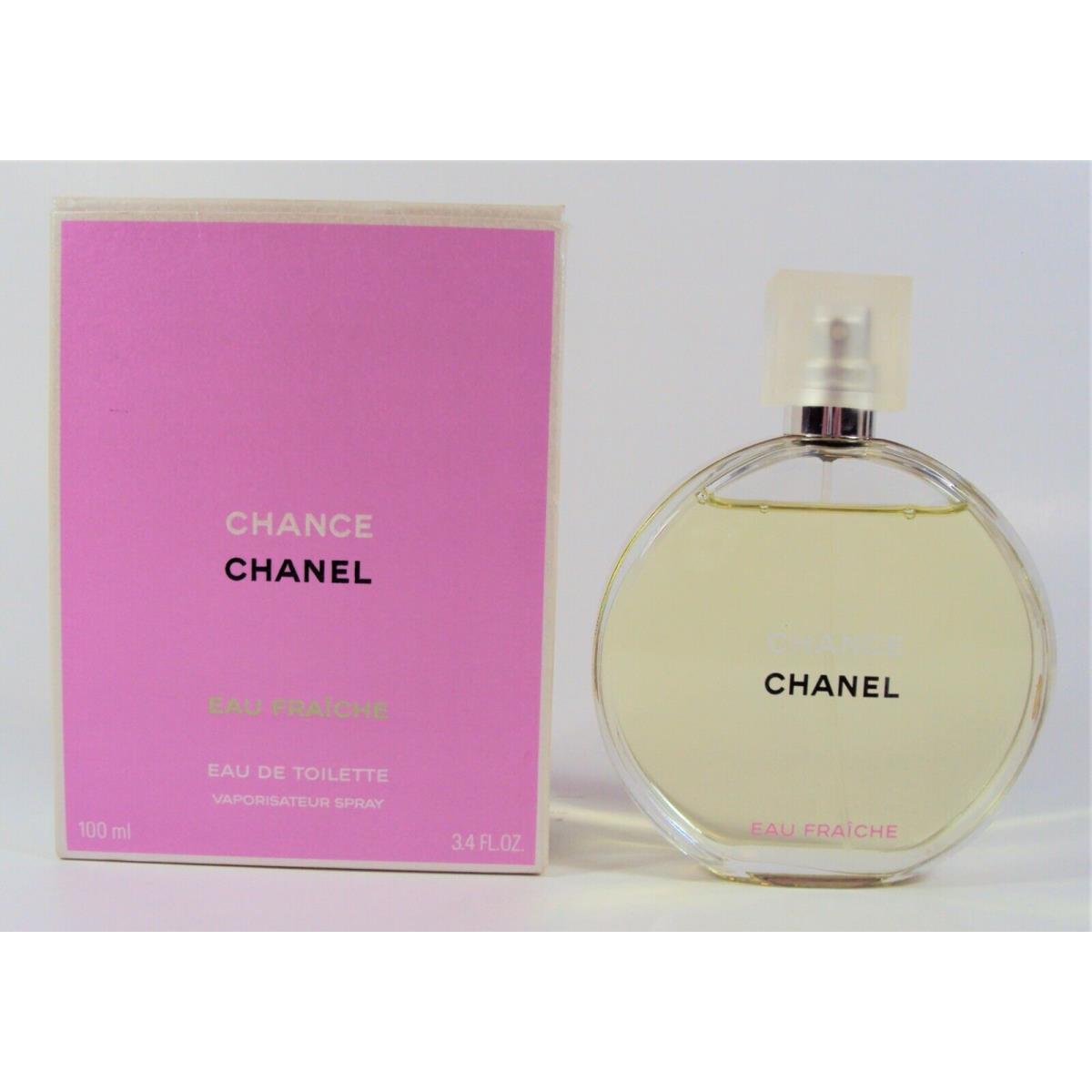 Chanel Chance Eau Fraiche 3.4 oz / 100 ml Edt Spray 2013