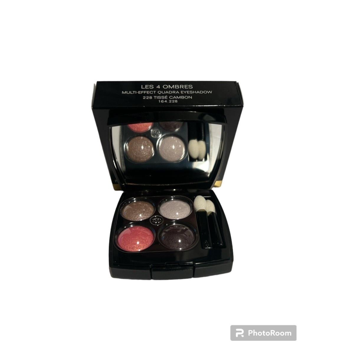 Chanel Les 4 Ombres Multi-effect Quadra Eye Shadow - 228 Tisse Cambon