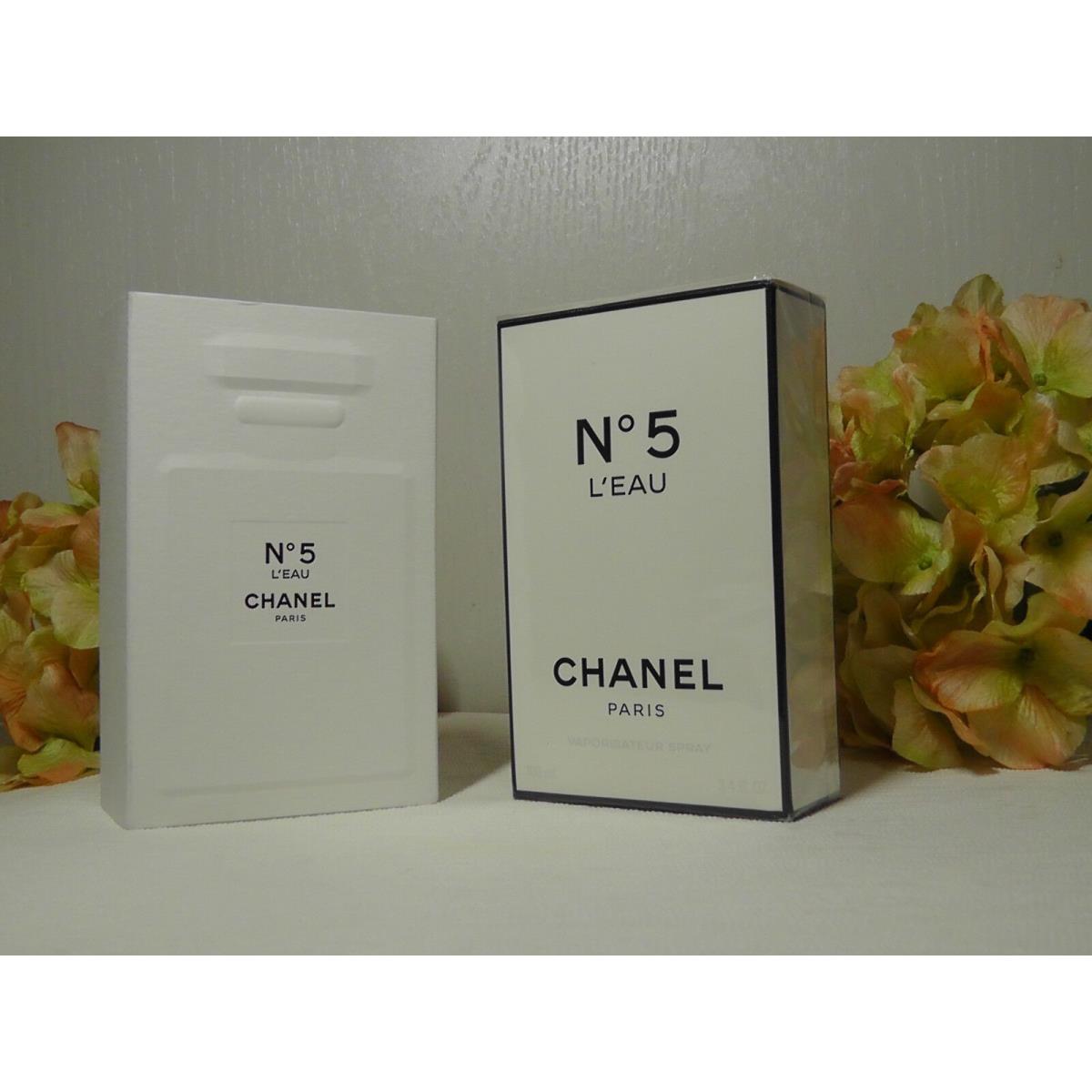 Chanel N 5 L`eau Eau de Toilette Spray Size 100ml / 3.4oz