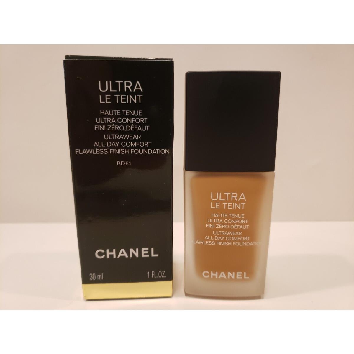 Chanel Ultra Le Teint Ultrawear All Day Comfort Flawless Liquid Foundation BD61