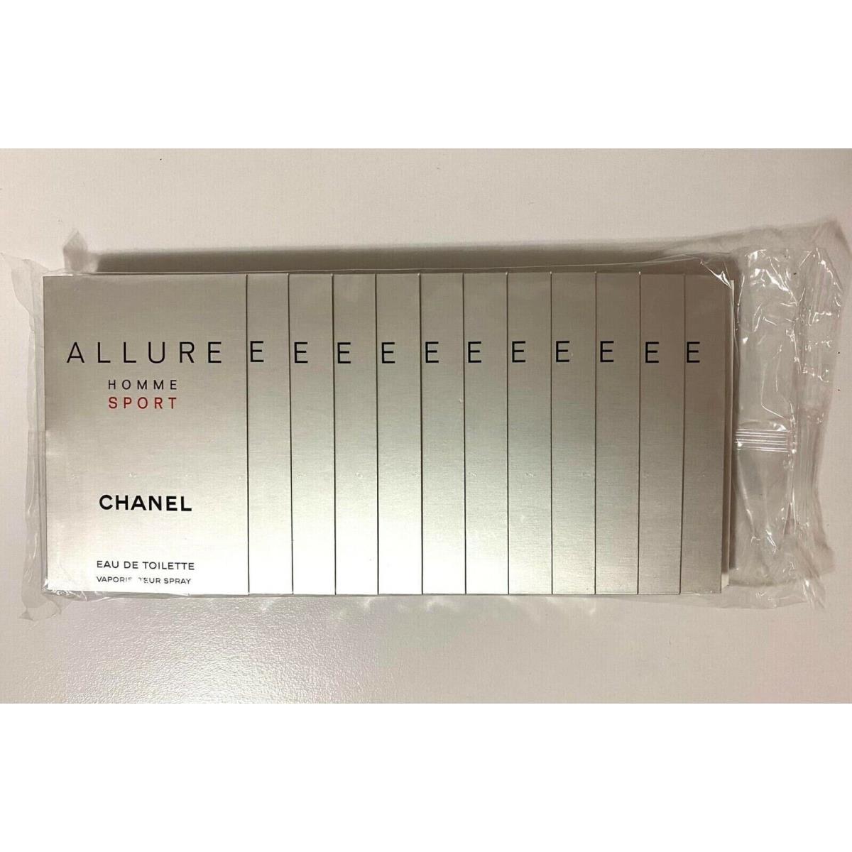 Chanel Allure Homme Sport Edt Sample Spray x12 1.5 ml Each