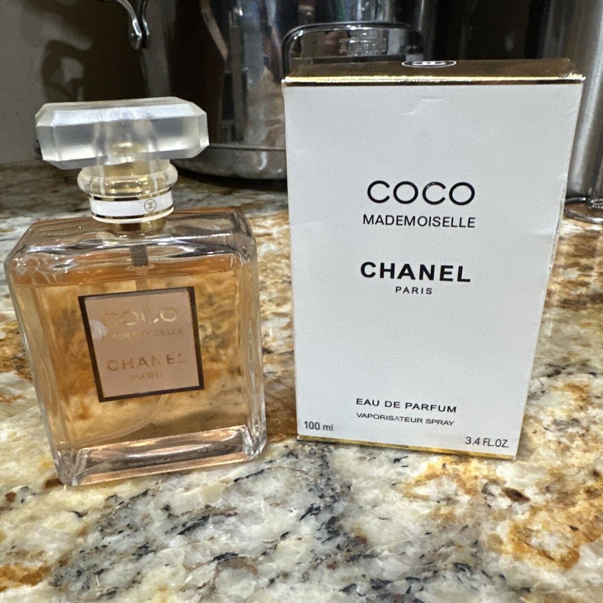 Chanel Coco Mademoiselle Eau De Parfume Intense 3.4oz Very Little