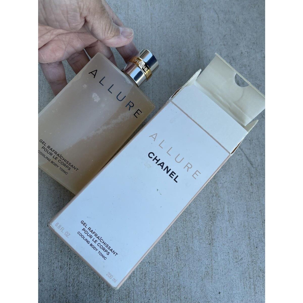 Chanel Allure Pour LE Crops Cooling Body Tunic 6.8