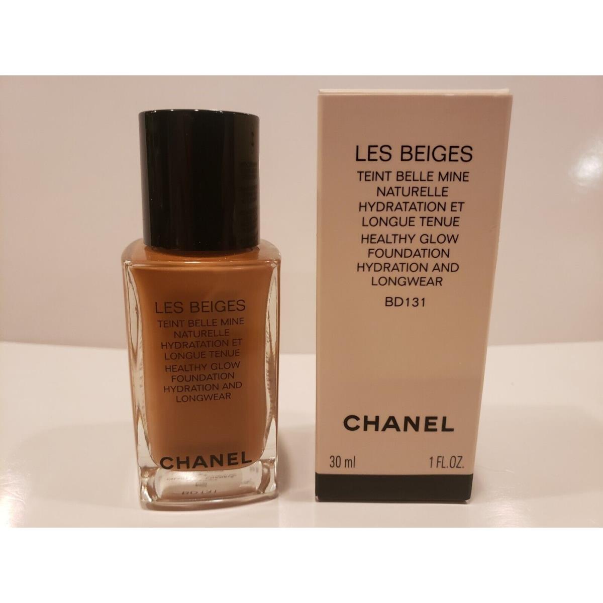 Chanel Les Beiges Healthy Glow Liquid Foundation BD131 1 oz