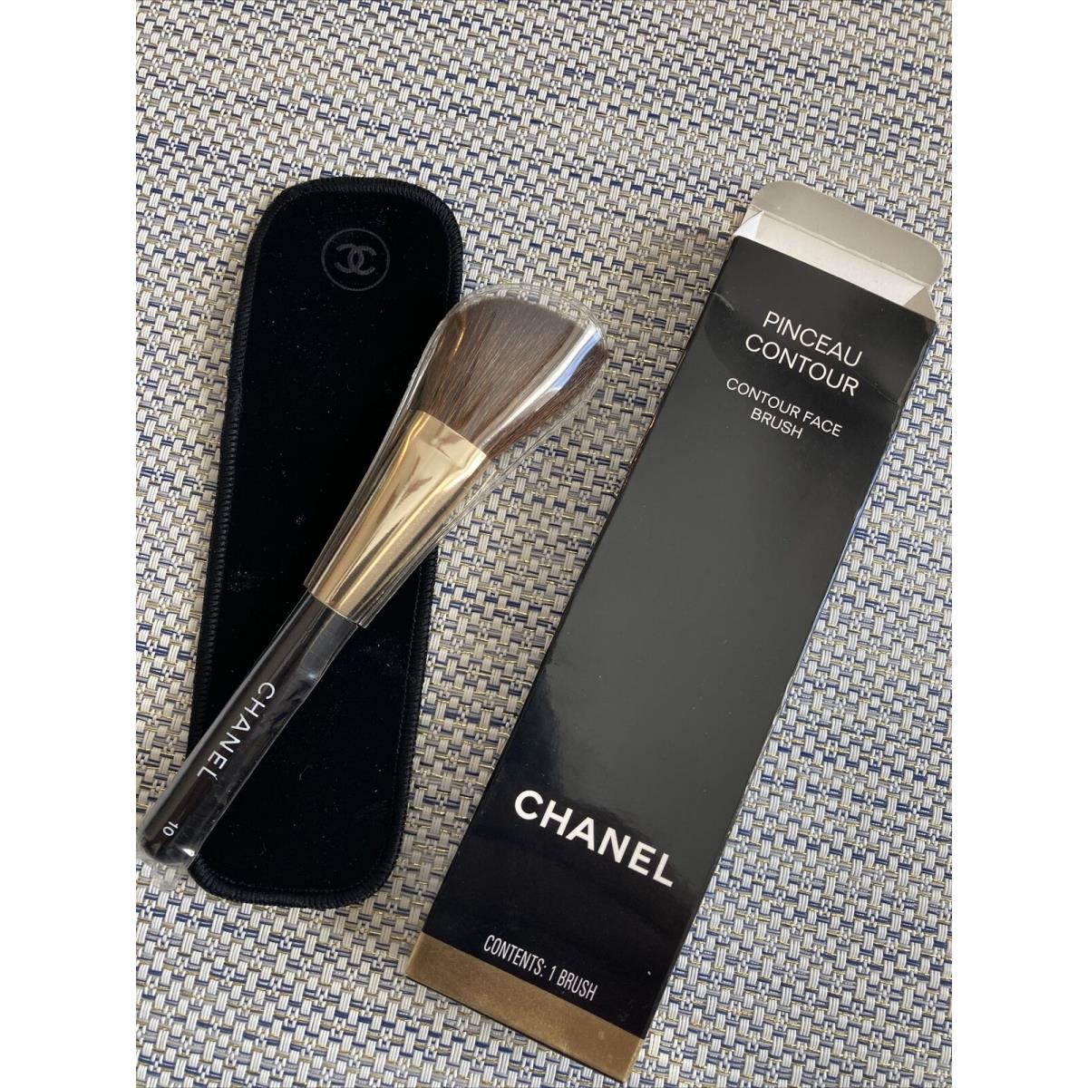 Chanel Pinceau Contour Contour Face Brush 10 106.005 Extremely Rare Auth