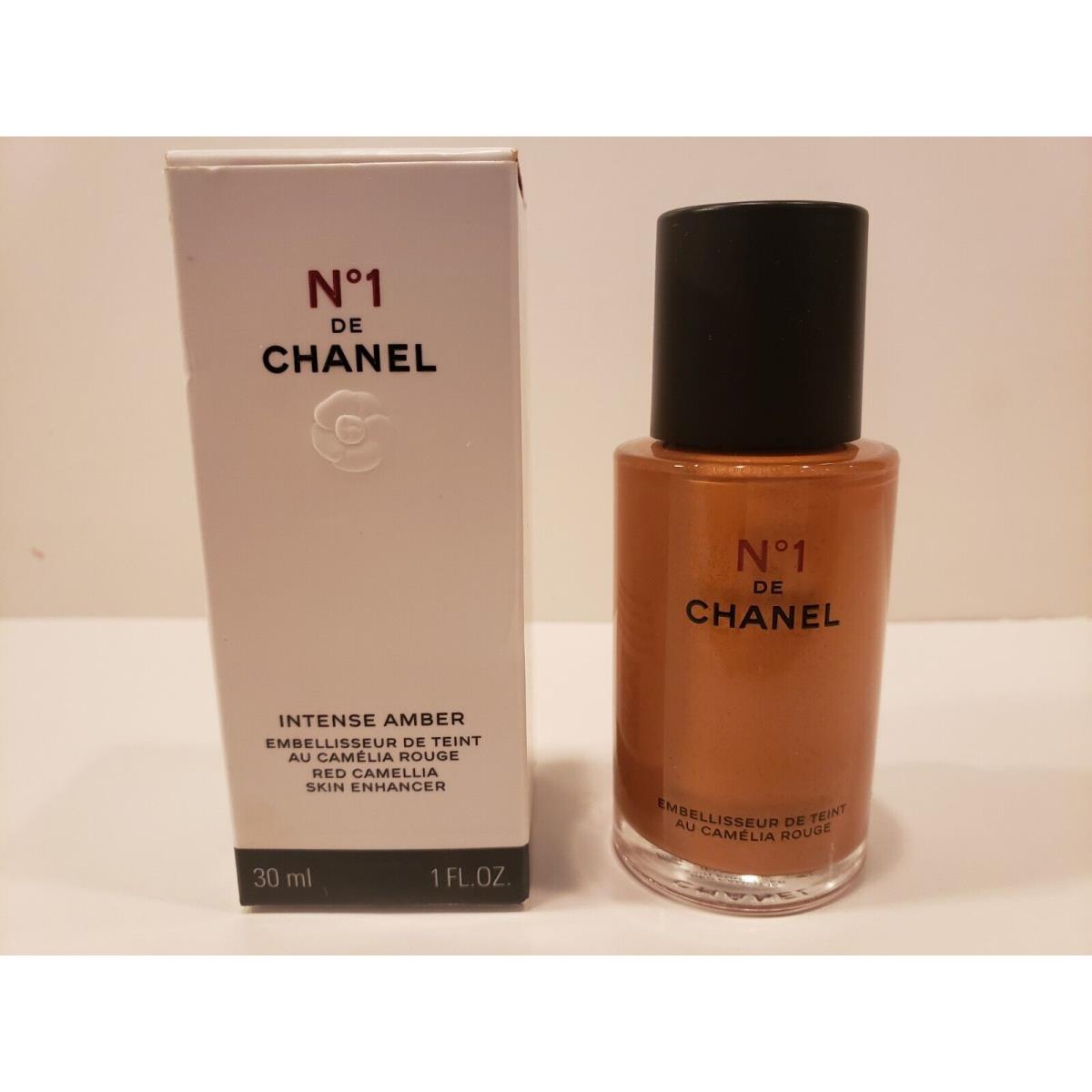 Chanel 1 De Chanel Red Camellia Skin Enhancer Intense Amber 1 Fl Oz