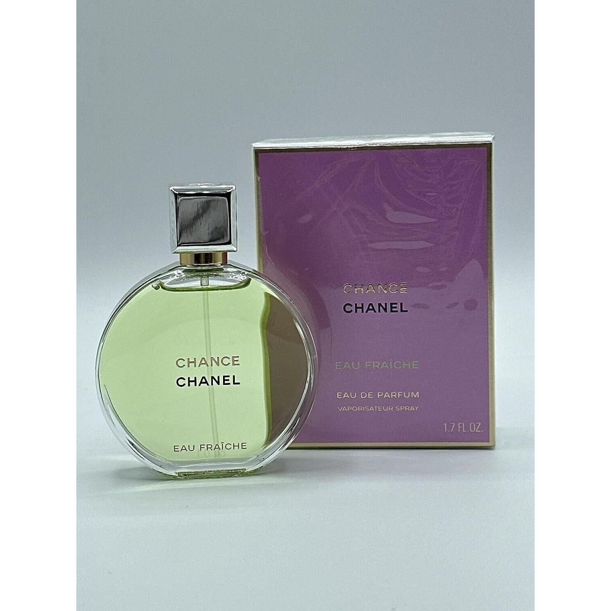 Chanel Chance Eau Fra Che Eau de Parfum Spray 1.7 Fl. Oz