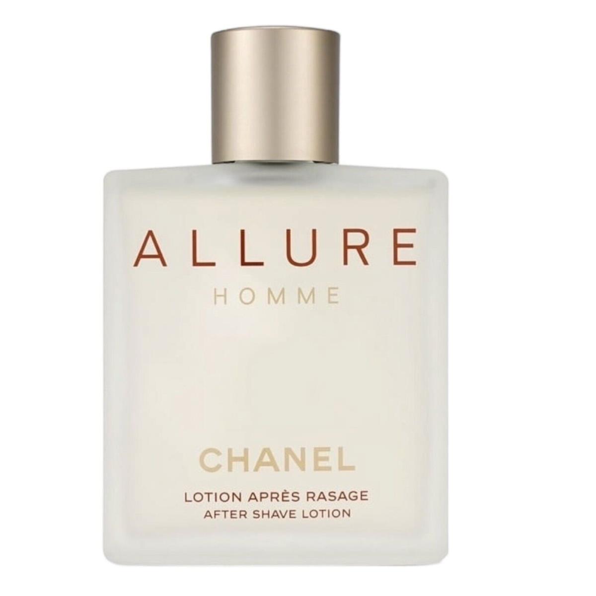 Chanel Allure Homme After Shave Lotion 3.4 Fl Ounce/100ml-