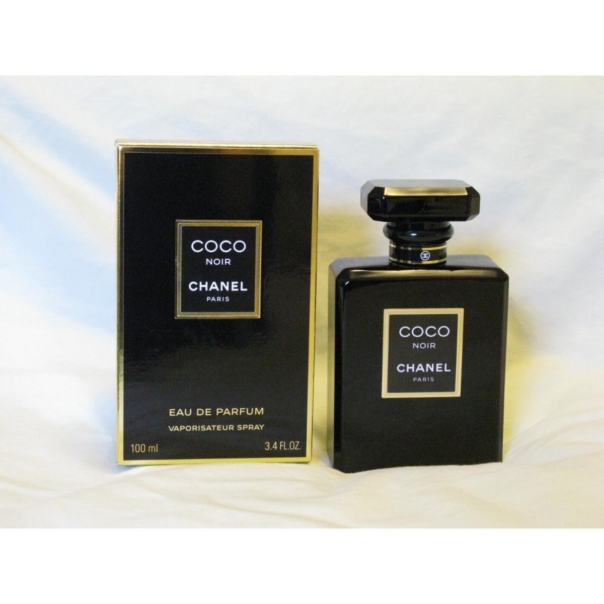 Chanel `coco Noir` Edp 3.4oz Spray Bottle Beautiful