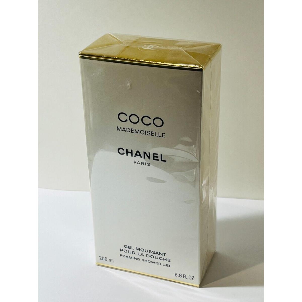 Coco Mademoiselle BY Chanel Foaming Shower Gel 6.8oz / 200ml Jumbo