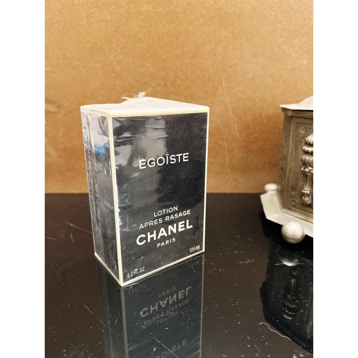 Vintage Batch Chanel Egoiste Aftershave 125 ml 4.2 oz Splash Men Ultra Rare