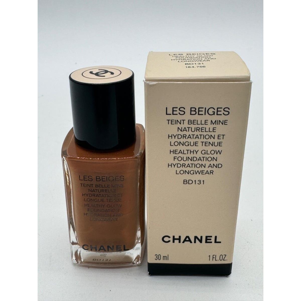 Chanel Les Beiges Foundation Hydration Longwear BD131 Light-medium Neutral 30 ml