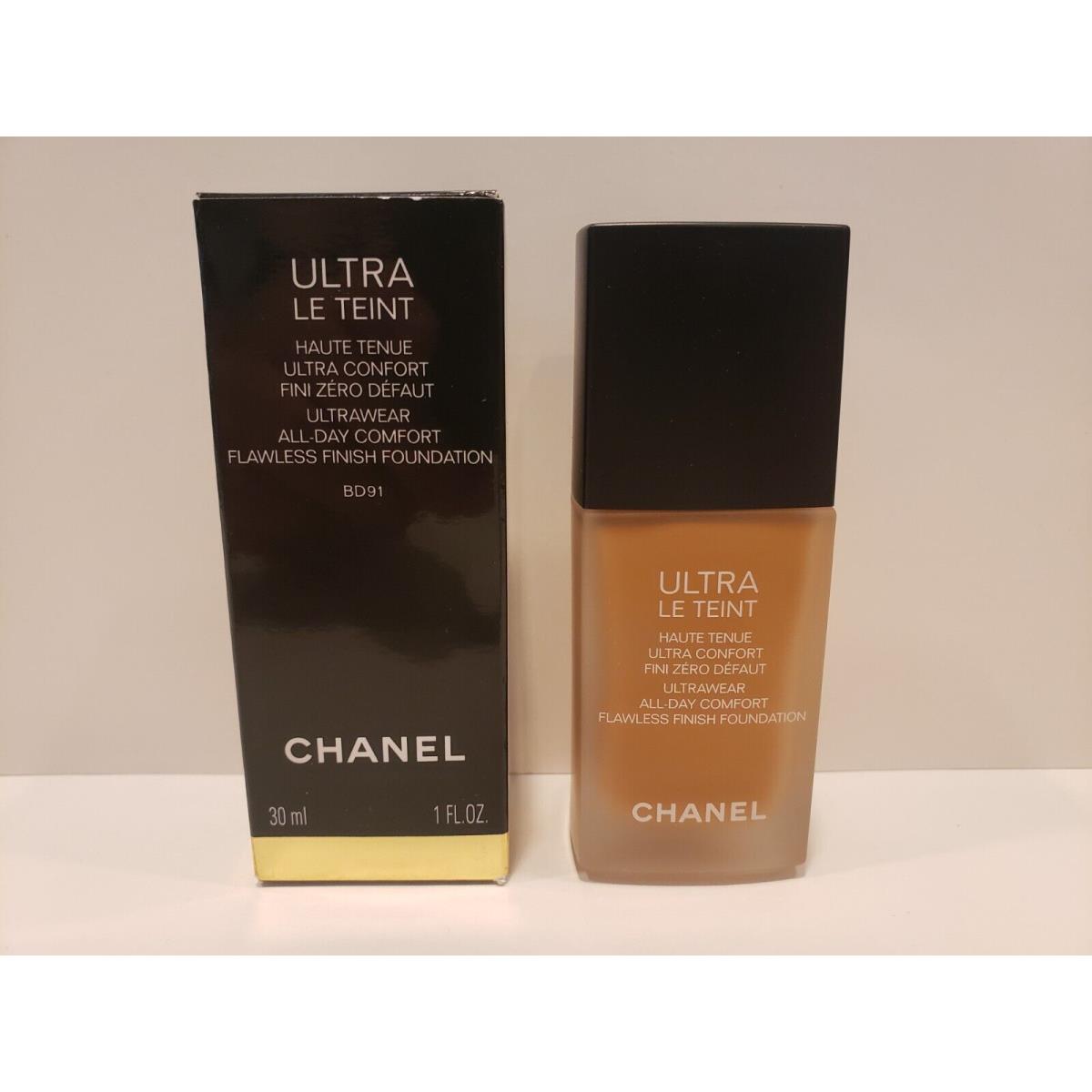 Chanel Ultra Le Teint Ultrawear All Day Flawless Finish Liquid Foundation BD91