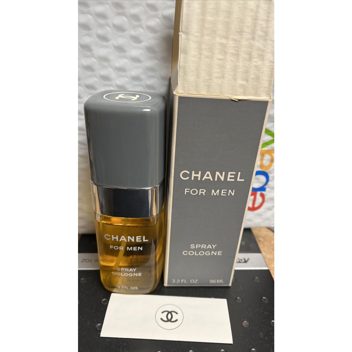 Chanel For Men Spray Cologne Vintage Super Rare Htf 96 ml 3.2 oz