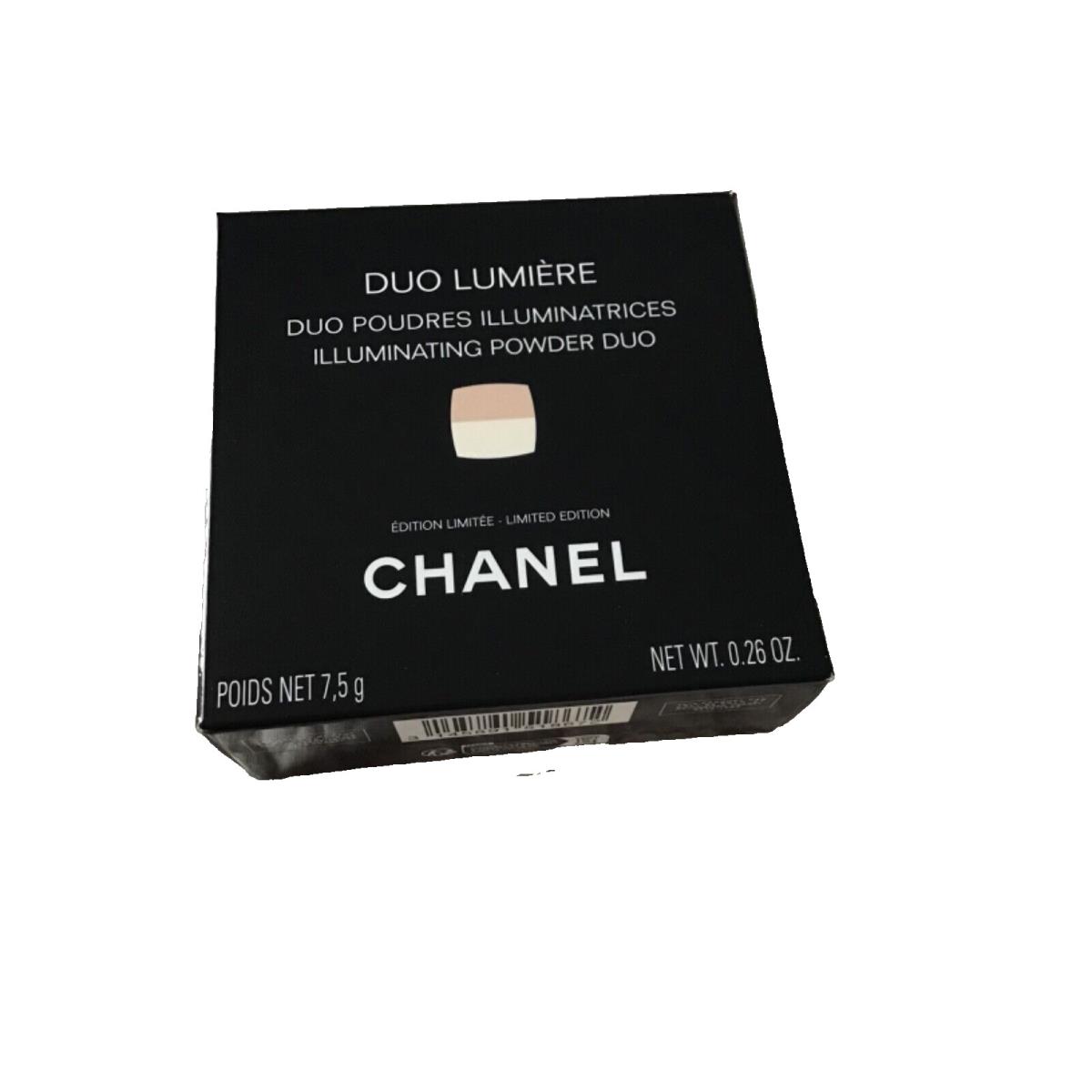 Chanel Holiday Limited Edition Duo Lumiere Highlighter Illuminating Duo