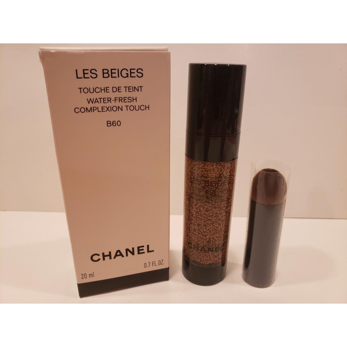 Chanel Les Beiges Water-fresh Complexion Touch w/ Brush B60 0.7oz