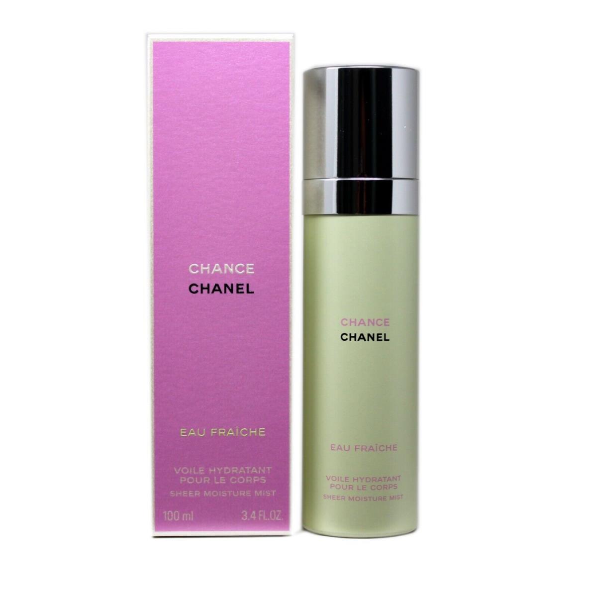 Chanel Chance Eau Fraiche Sheer Moisture Mist 100 ML/3.4 Fl.oz