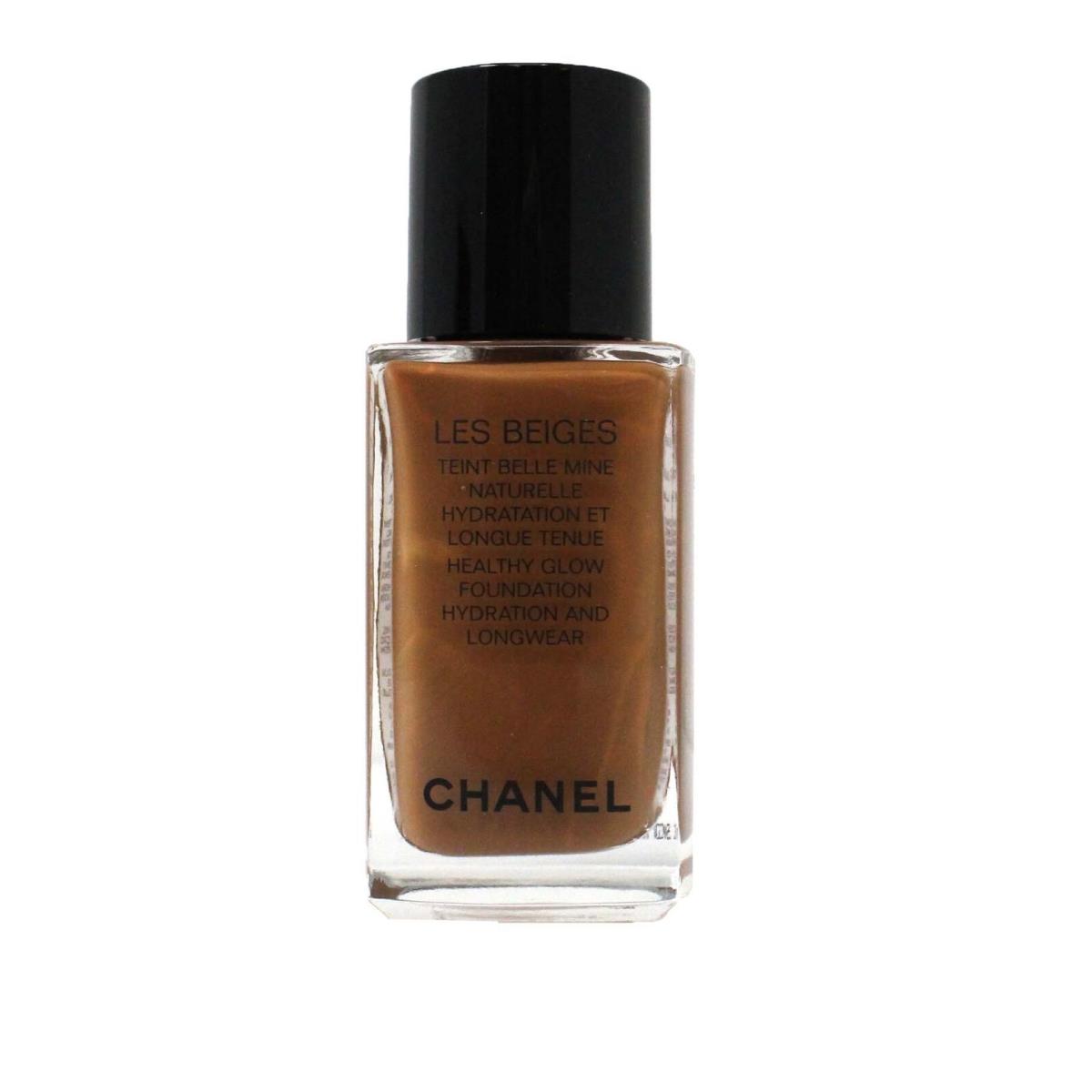 Chanel Les Beiges Healthy Glow Foundation Hydration & Longwear BR132, 1 Les Beiges Healthy Glow Foundation Hydration Longwear BR132 1 Ounce