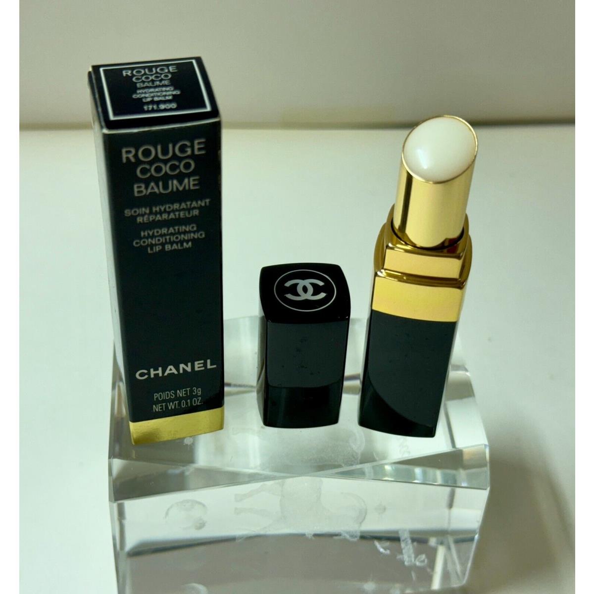 1 x Rouge Coco Baume By Chanel Hydrating Conditional Lip Balm