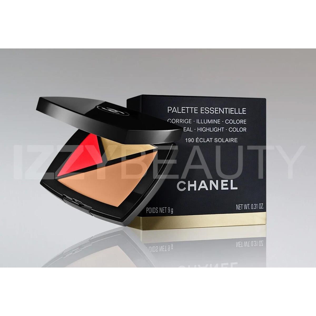 Chanel Palette Essentielle Conceal-highlight-color Palette - 190 Eclat Solaire