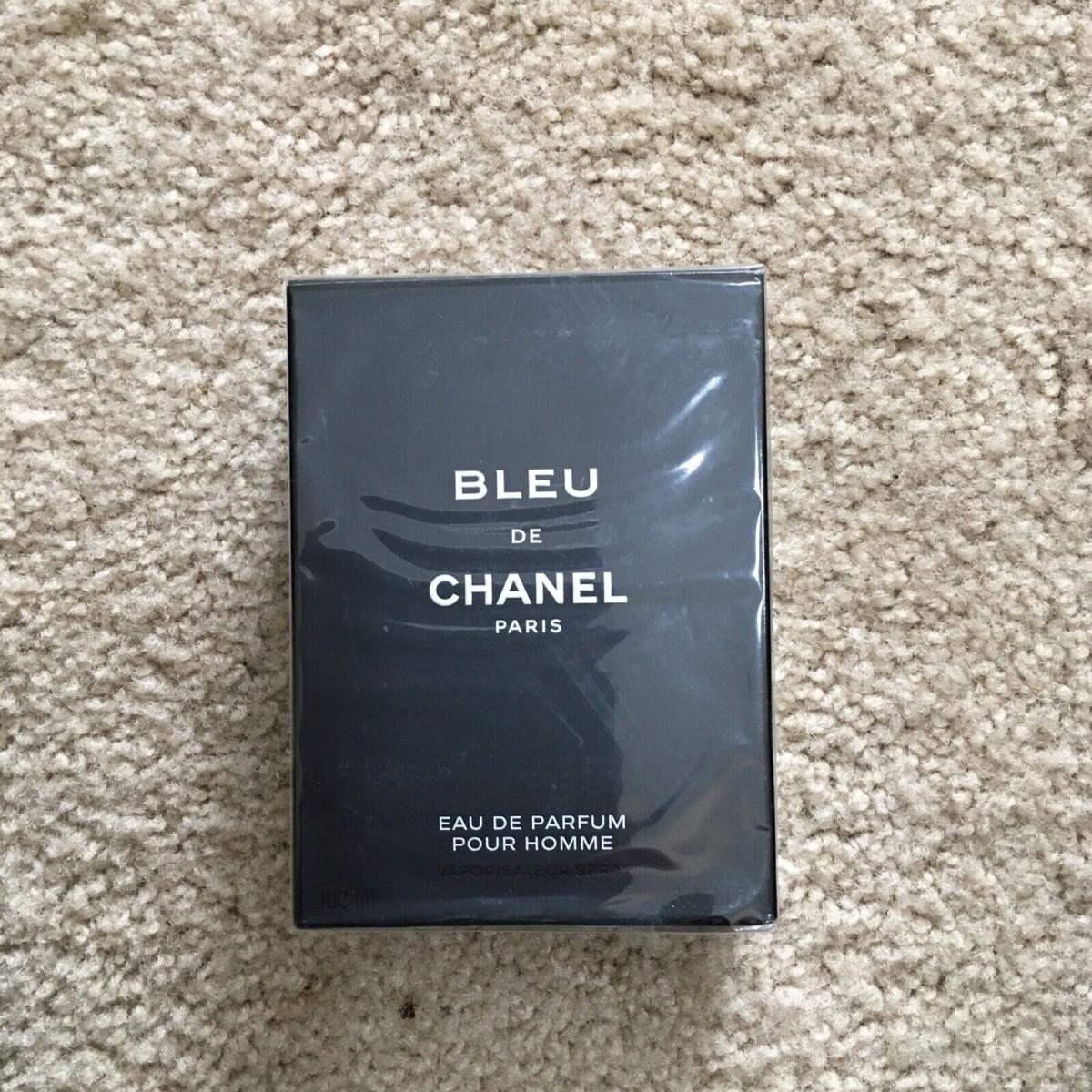 Bleu DE Chanel Eau de Parfum For Men Spray 3.4 oz/100 ml