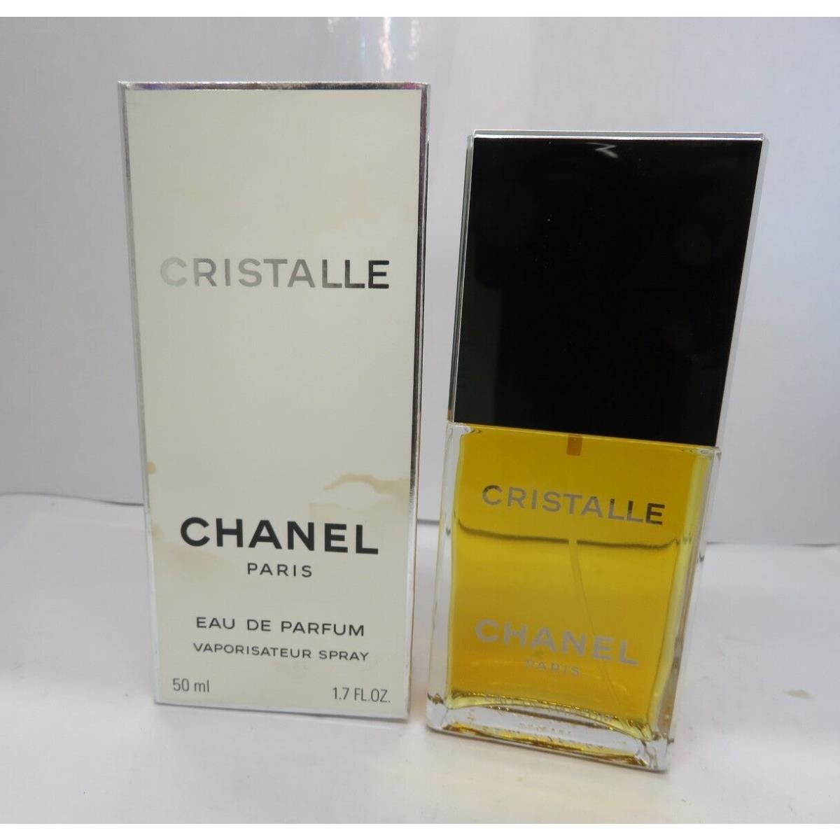 Cristalle BY Chanel Eau DE Parfum Spray 1.7 oz/50 ml Vintage Read Descr