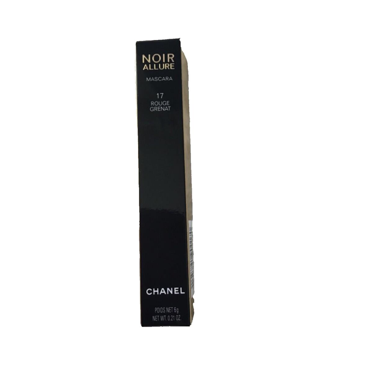 Chanel Noir Allure Limited Edition Rouge Grenat Full Size