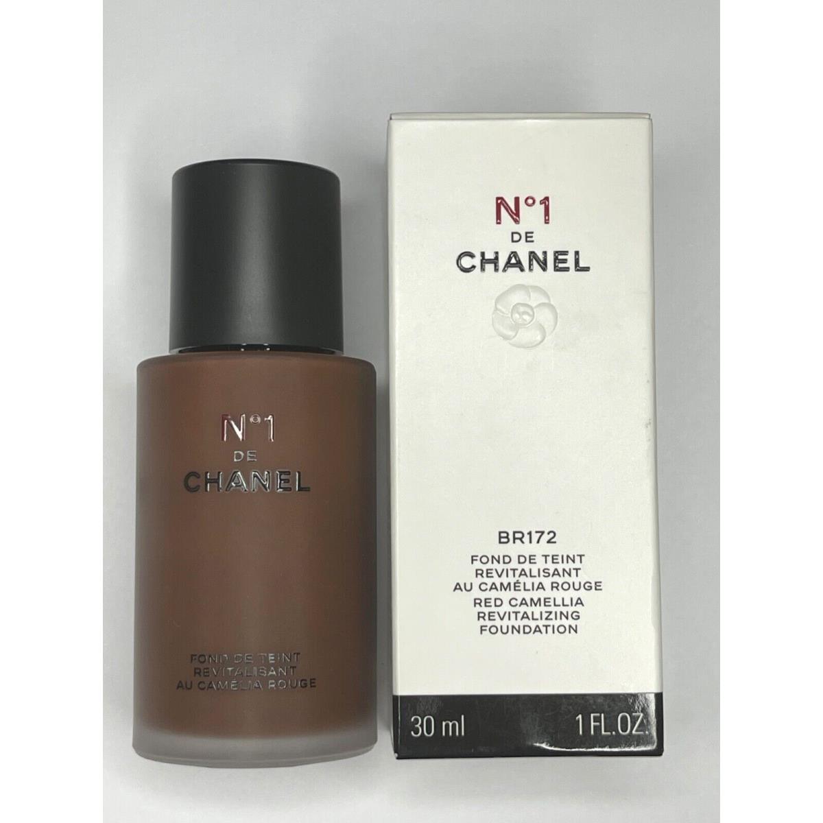 No 1 Chanel Revitalizing Foundation Shade BR172 Intense Dark-deep 30 ml