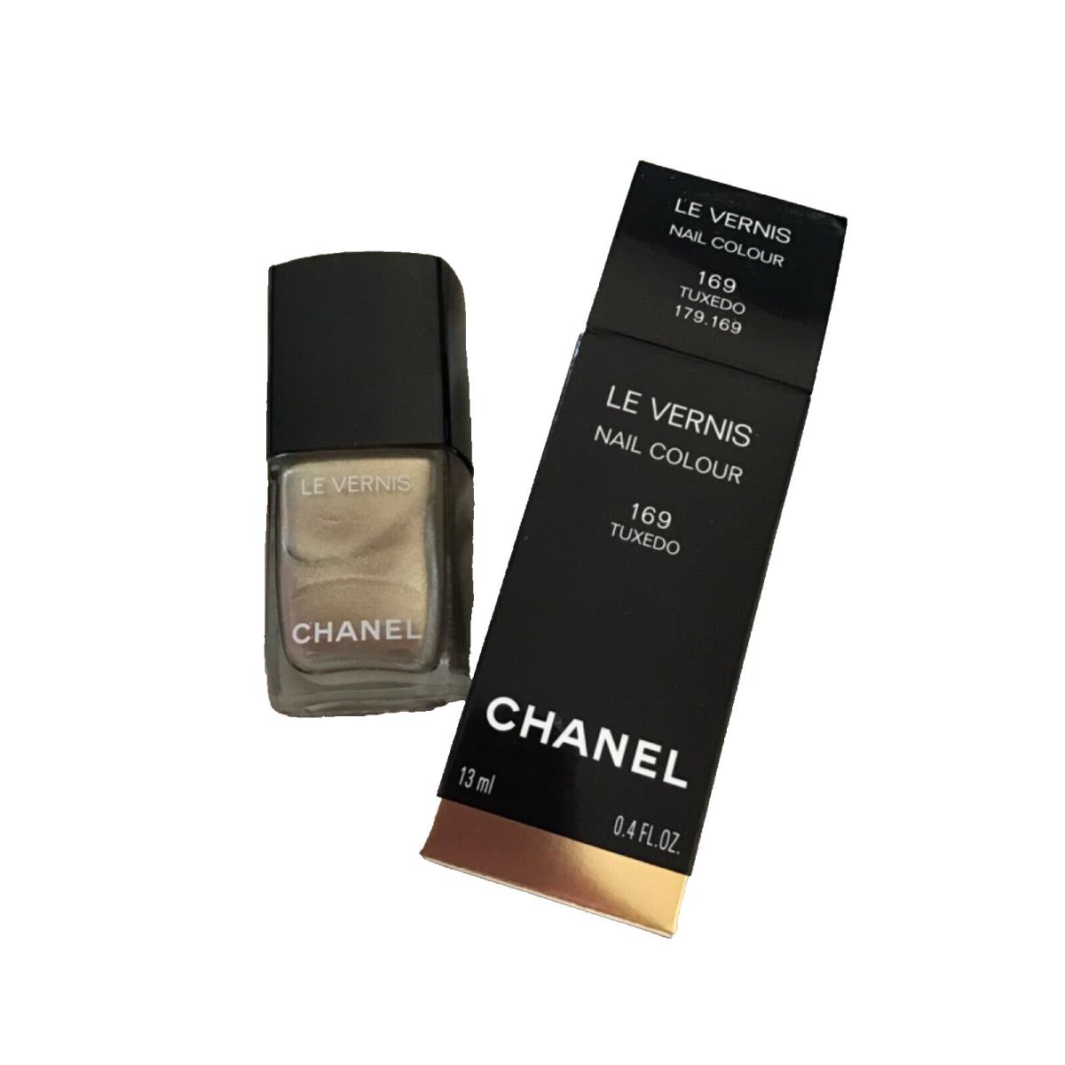 Chanel Limited Edition Holidays Le Vernis Nail Enamel 169 Tuxedo