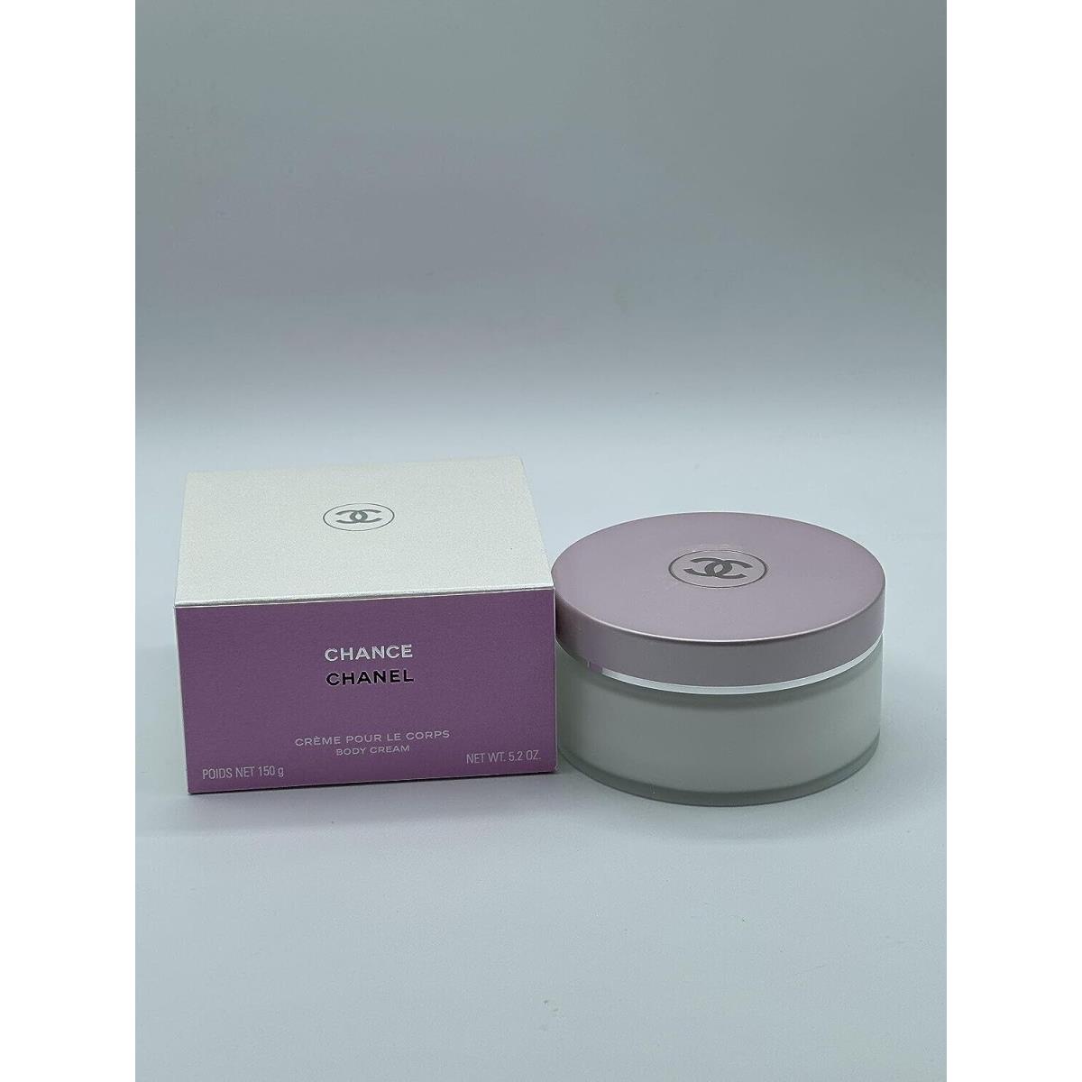 Chanel Chance Body Cream - 5.2 Oz/ 150 g - Box