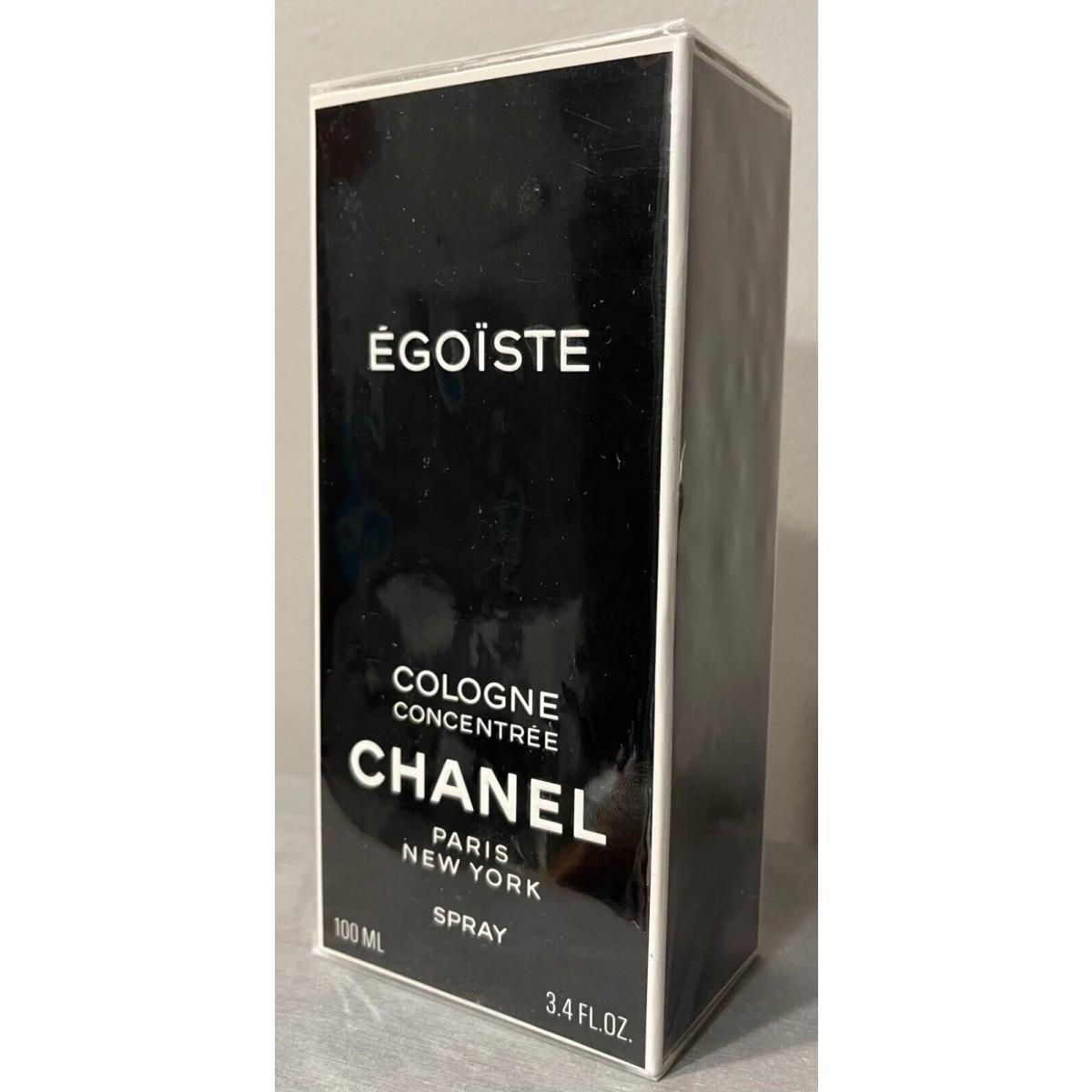 Vintage Chanel Egoiste Cologne Concentree 100 ml/3.4 oz Rare 1992 PH2