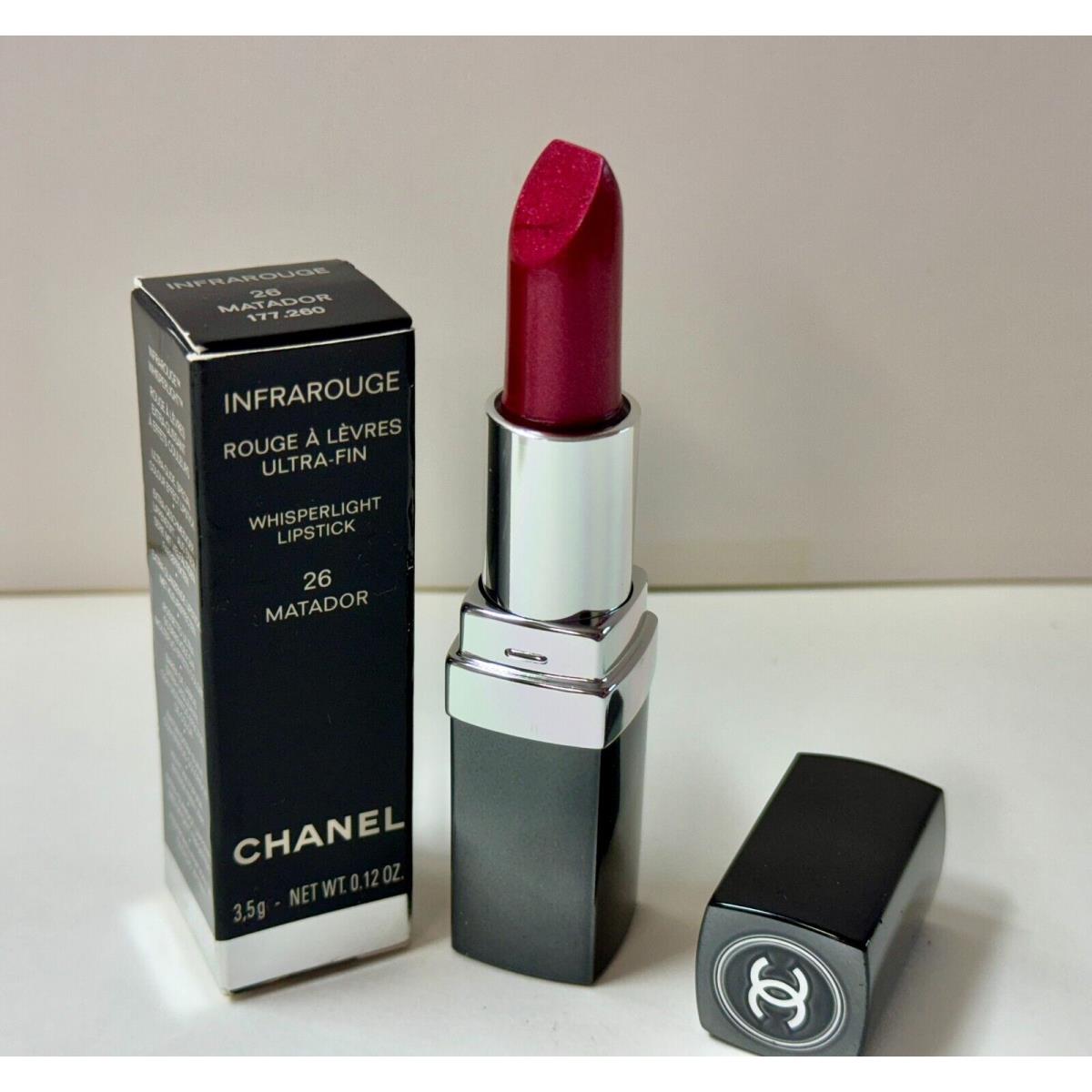 1 x Matador 26 by Chanel Infrarouge Whisperlight Lipstick